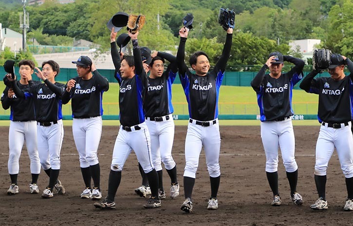 3年連続3度目の優勝を果たした北海道ガス