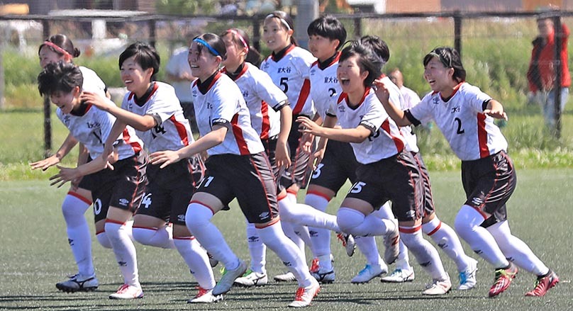 道大谷室蘭は、準決勝で北照とのPK戦を制して決勝に進出。2年ぶりのインターハイ切符を手にした