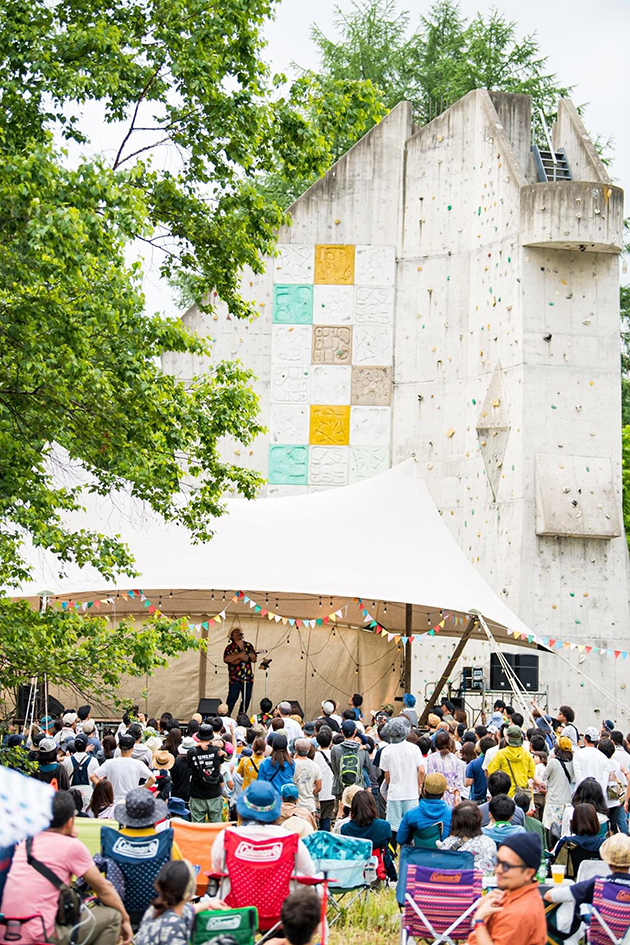 2019年の「GANKE FES」の様子(実行委員会提供写真)