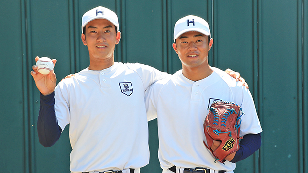 札幌６大学野球高校時代は控えだった北海学園大・工藤＆高谷