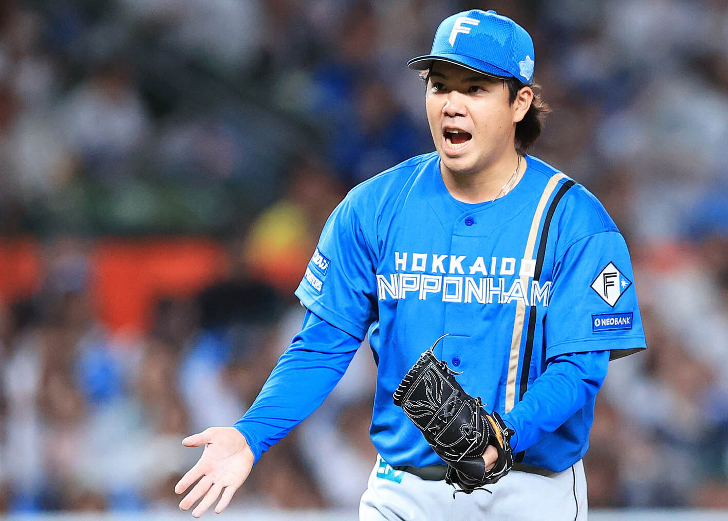 金村尚真 開幕戦でプロ初完封勝利! 晴れ舞台での快投劇を支えてくれた〝頼れる先輩〟 | 道新スポーツ | DOSHIN SPORTS