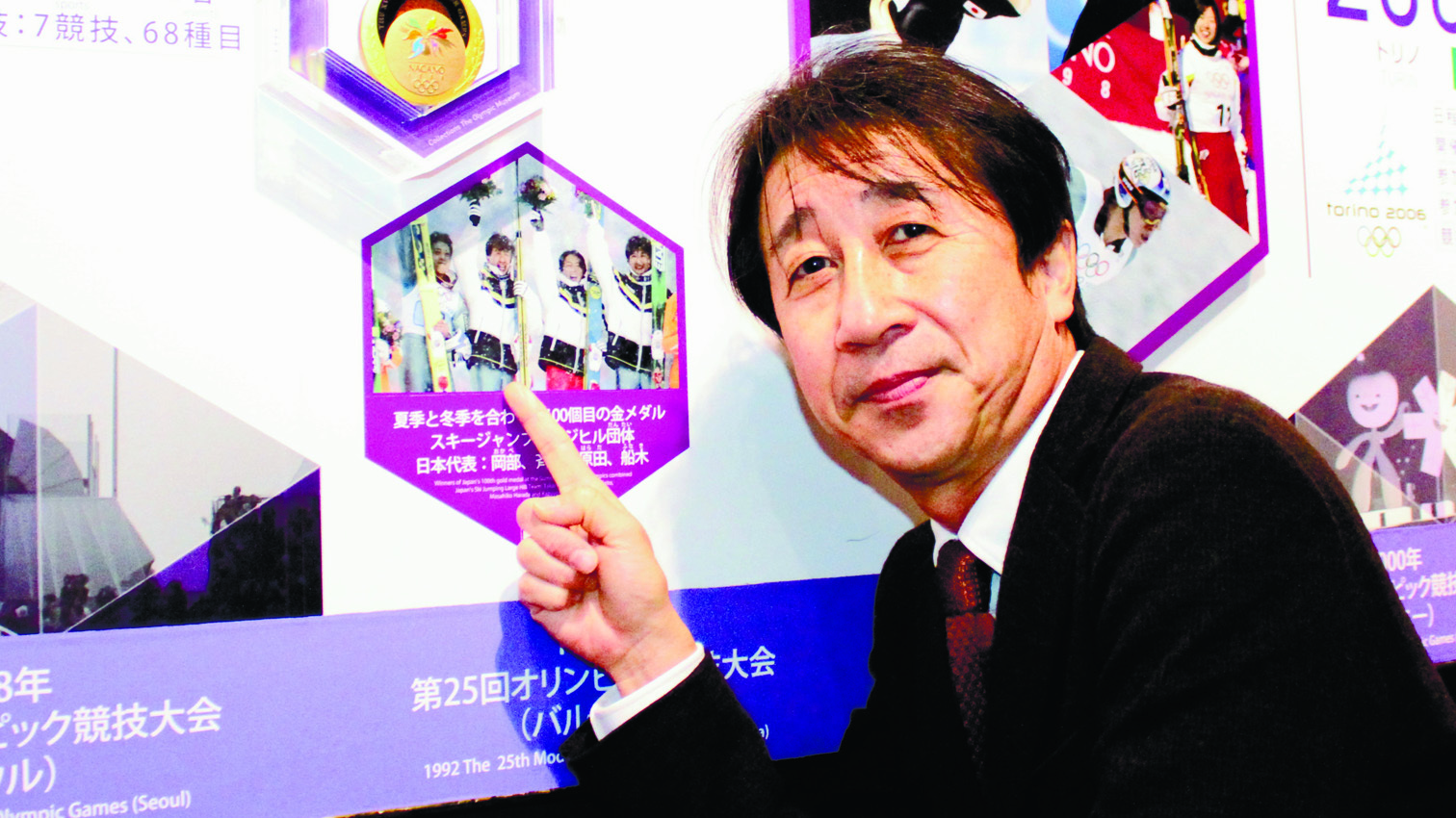 ２月４日に開幕する北京五輪でメダルラッシュを狙う日本選手団。率いる原田総監督も大きな期待を寄せた