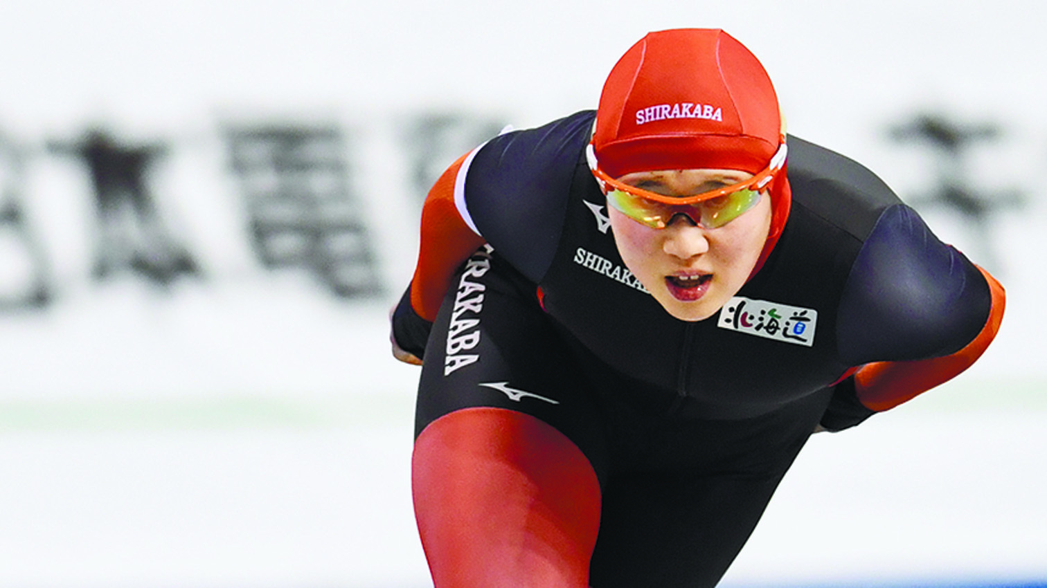 女子5000メートルで2位に入り、北京五輪出場を勝ち取った堀川(撮影・小田岳史)