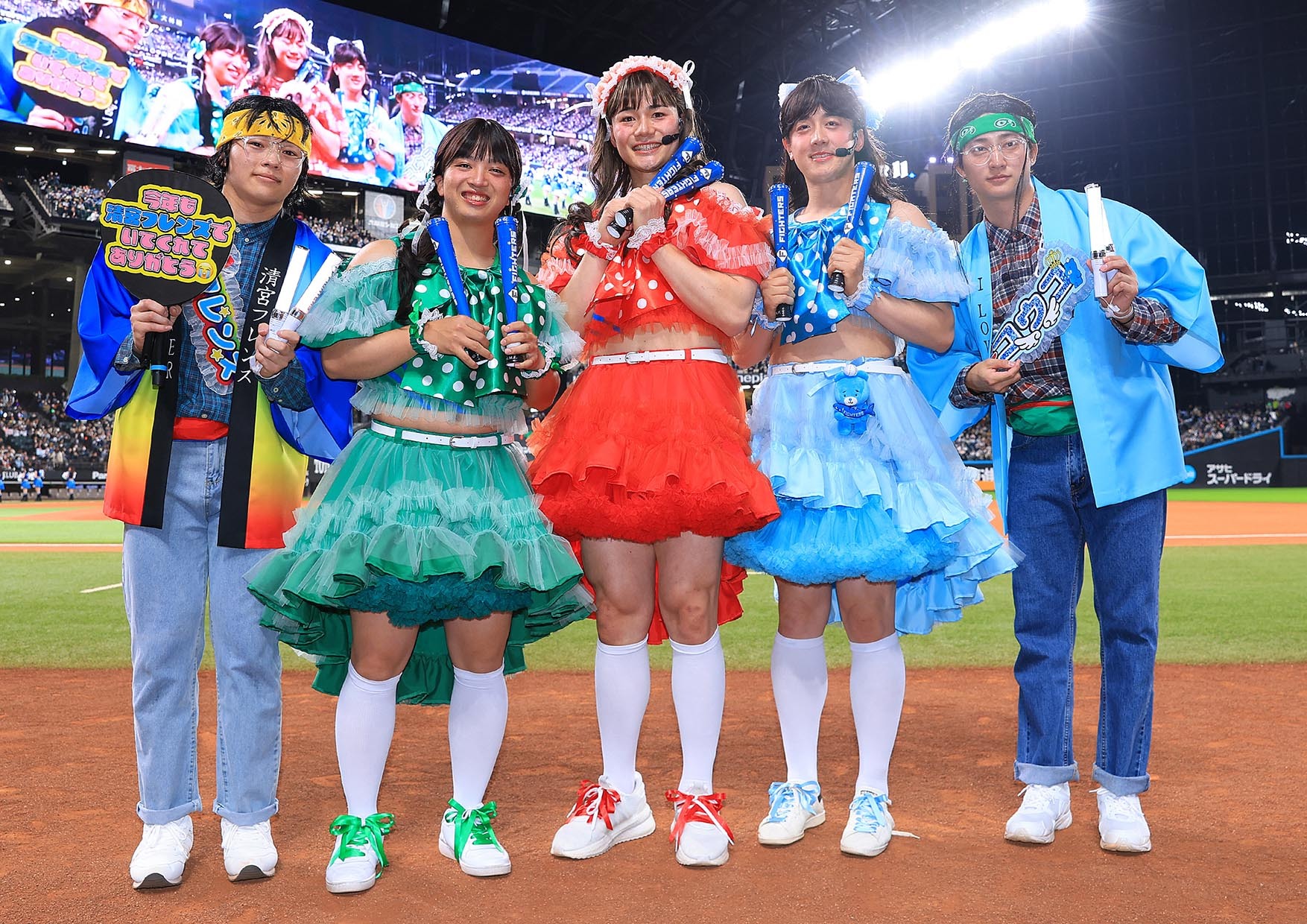 活動歴および当時の関連ビジュアル記録