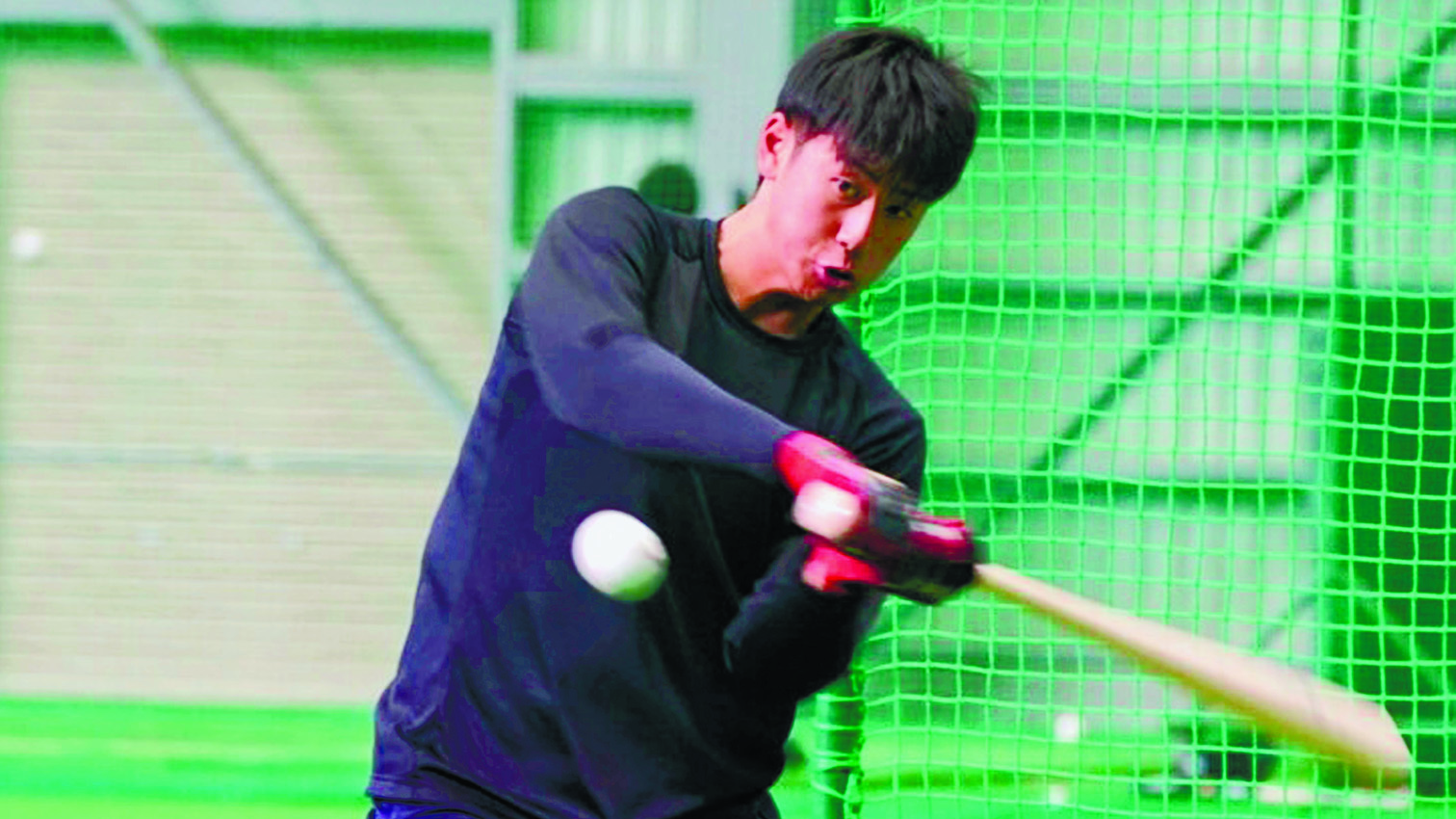 大谷を目標に打力を磨くドラフト４位の阪口