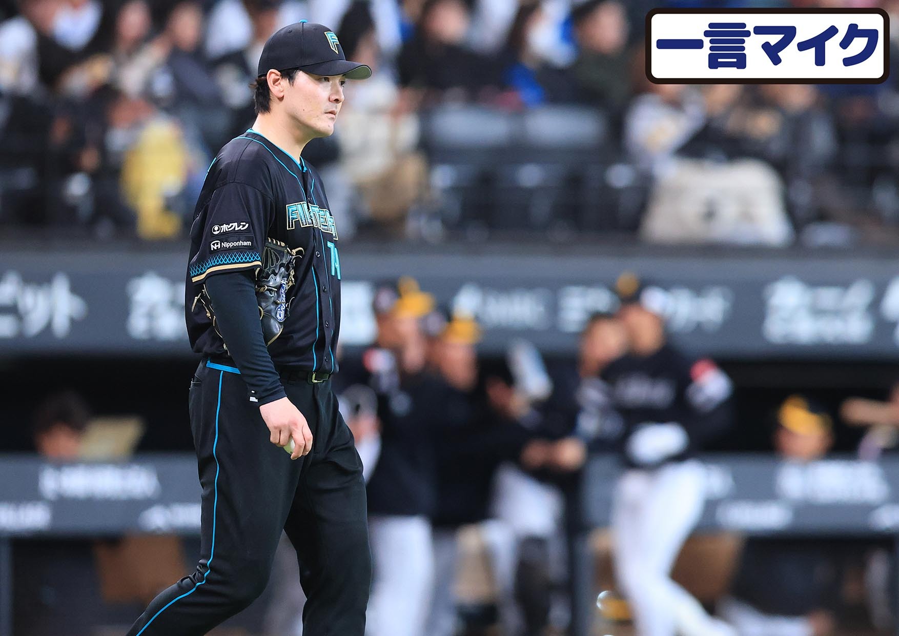 【一言マイク】今季２敗目を喫した有原　打点を挙げた万波、水野、奈良間