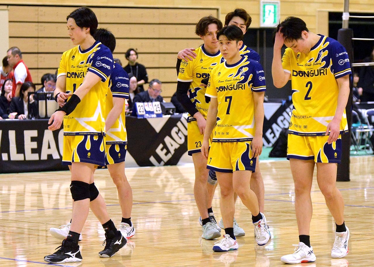 イエスタ　惜しくも準優勝　現役引退のＯＨ郡浩也主将は涙「チームを誇りに思います」