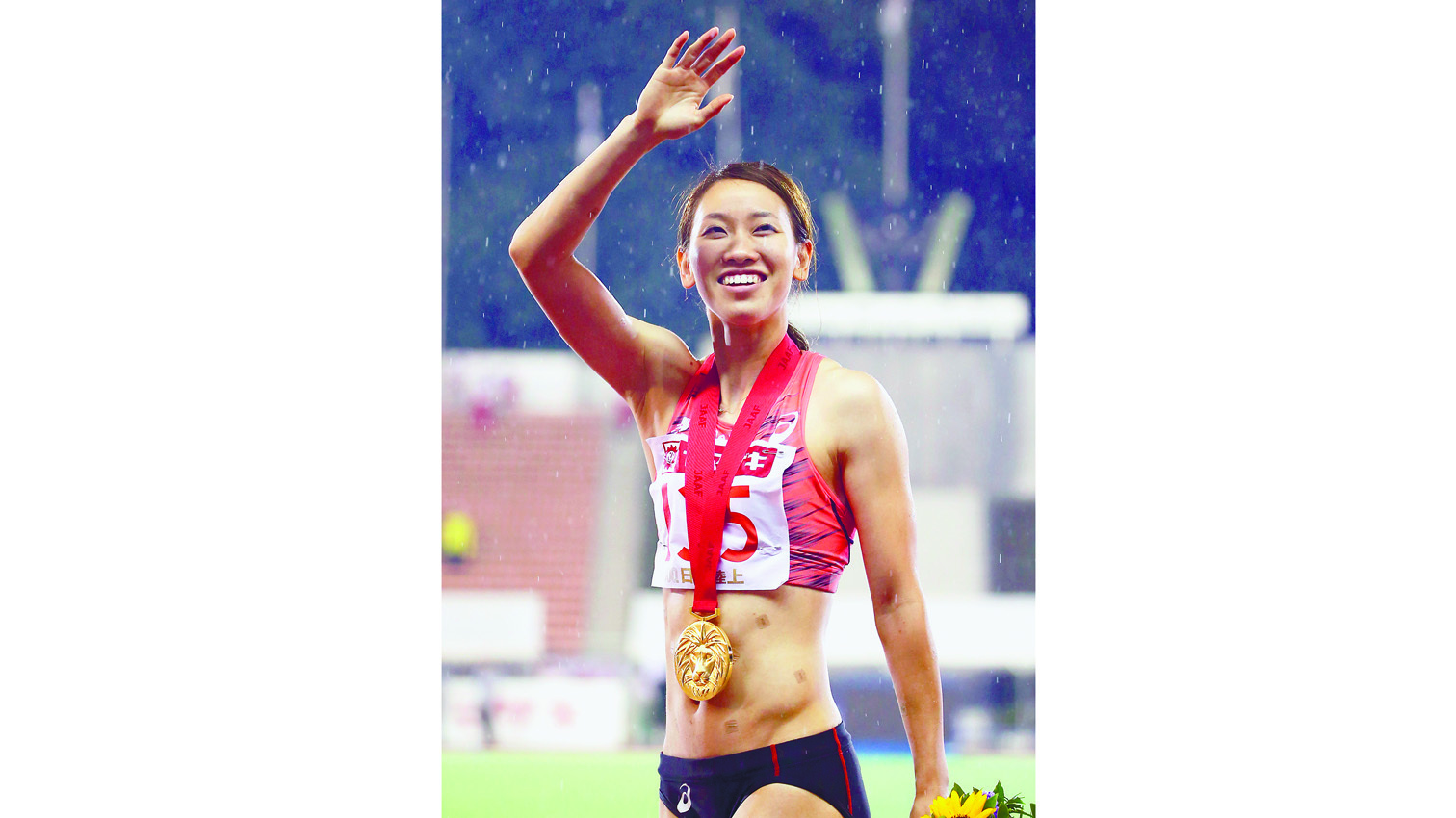 国内はもちろん、3大会連続出場した五輪など世界で疾走した福島。一時代を築いた道産子スプリンターが23年の競技人生に区切りをつけた