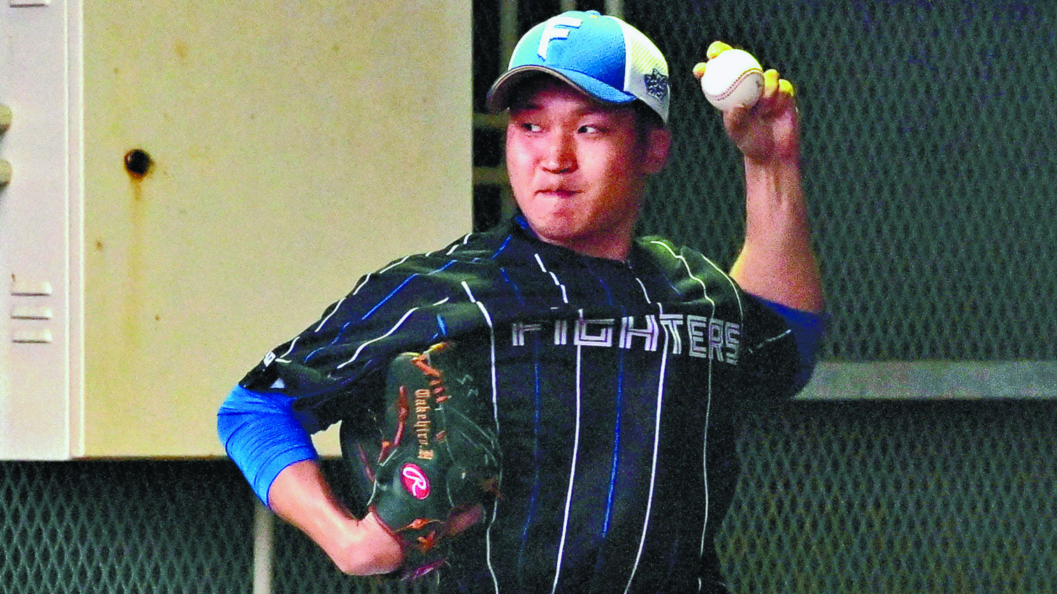 新庄監督との〝真剣勝負〟に臨んだルーキー左腕の長谷川威