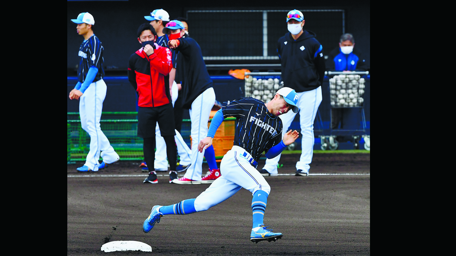 五十幡 臨時コーチ2人目赤星先生太鼓判 道新スポーツ Doshin Sports 五十幡 臨時コーチ2人目赤星先生太鼓判 道新スポーツ Doshin Sports