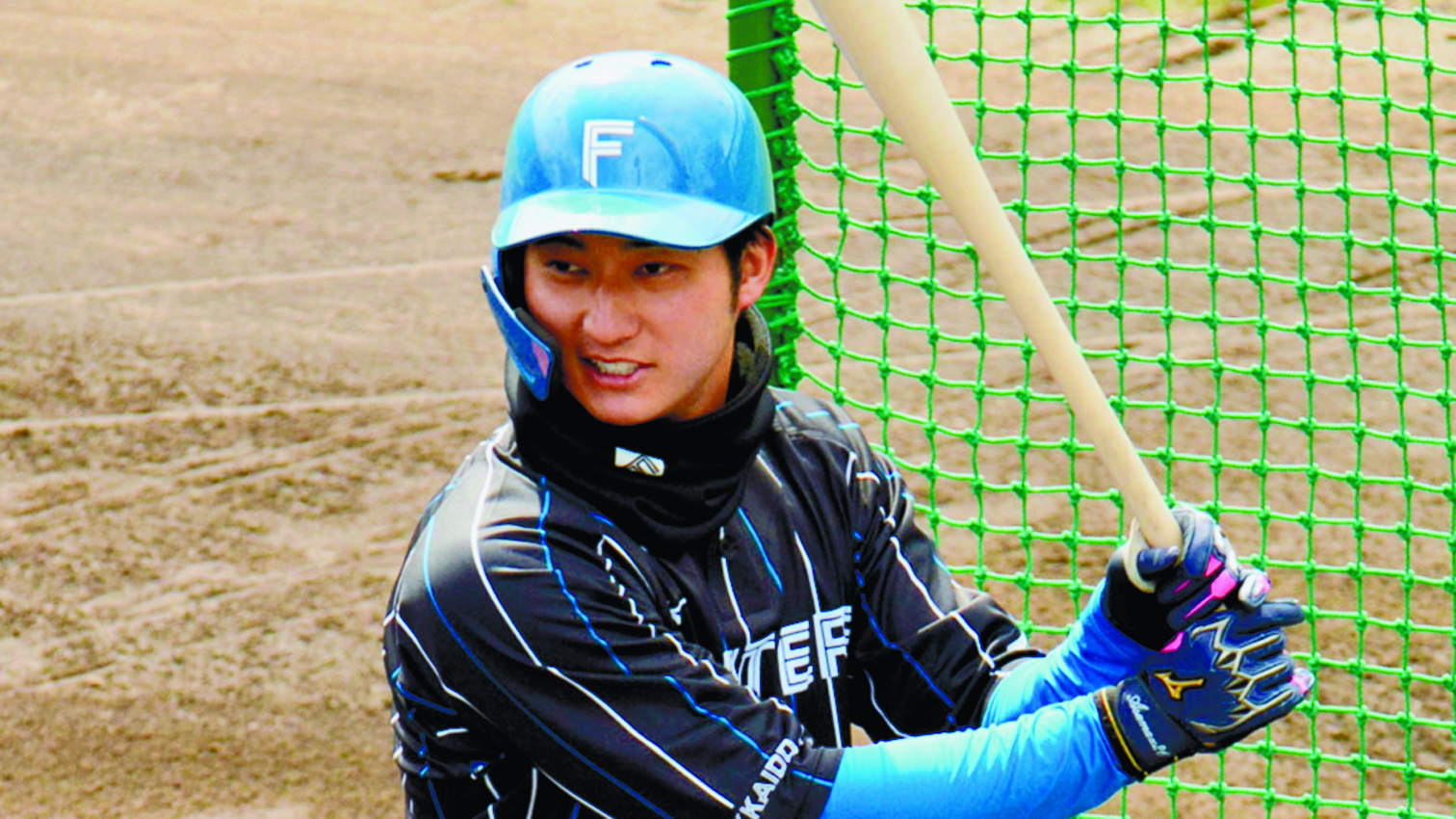 きょうの2軍練習試合で今季初実戦に臨む浅間
