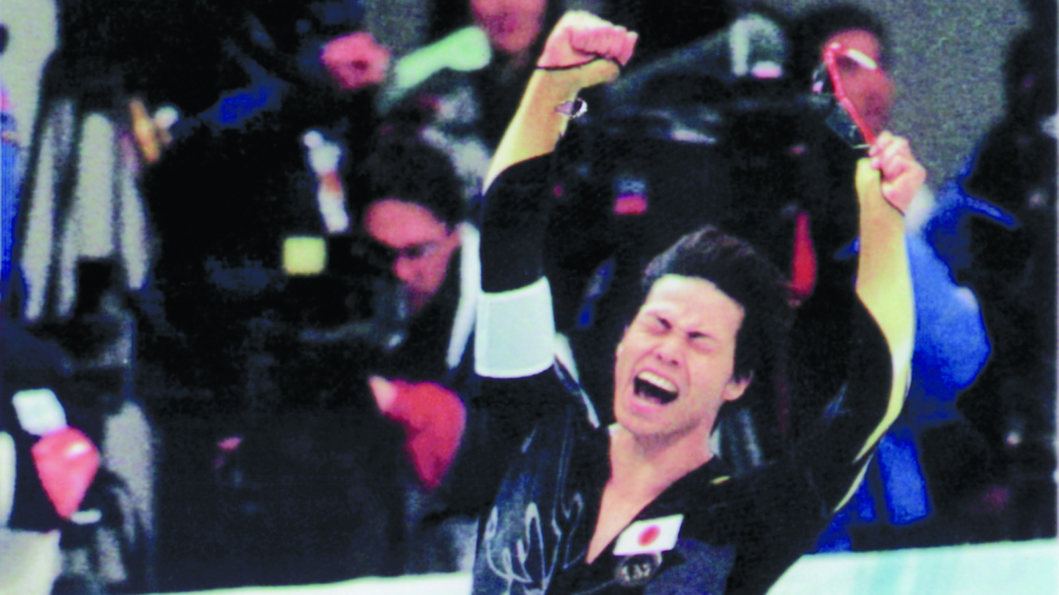 1998年長野五輪500メートル金メダリストの清水