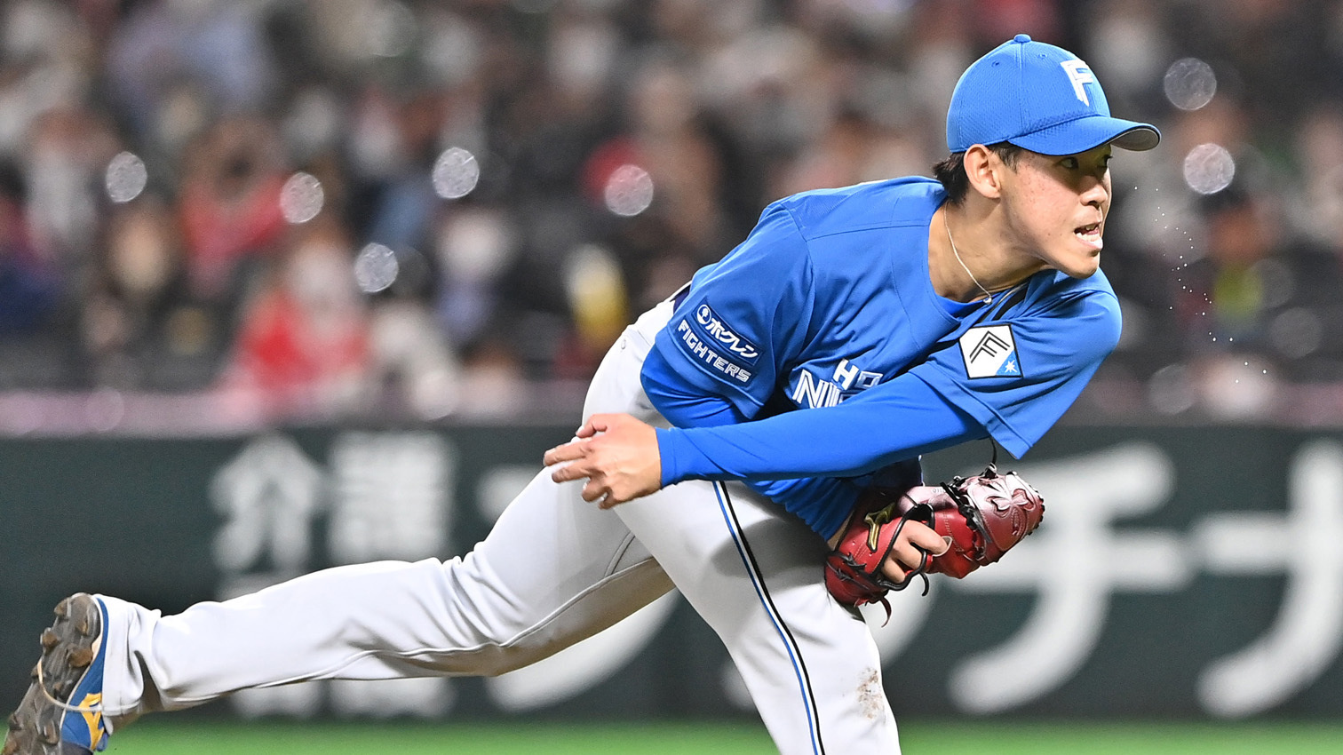 3番手で登板し、1回を無失点。根本が1軍デビュー戦でホールドをマークした