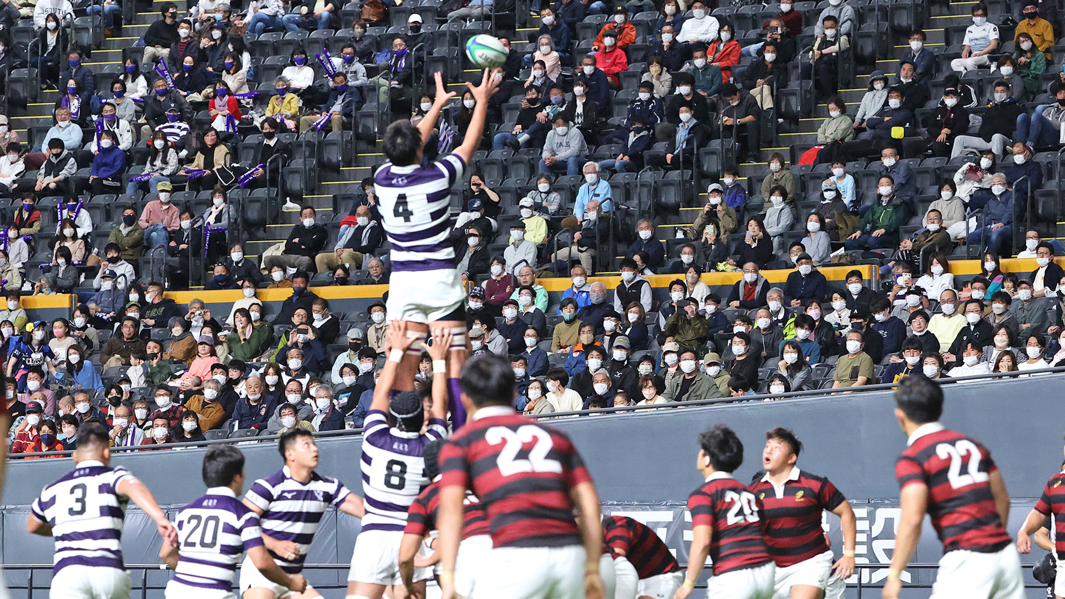 北海道ラグビーの日 札幌ドームで早明戦にファン熱狂 道新スポーツ Doshin Sports 北海道ラグビーの日 札幌ドームで早明戦にファン熱狂 道新スポーツ Doshin Sports