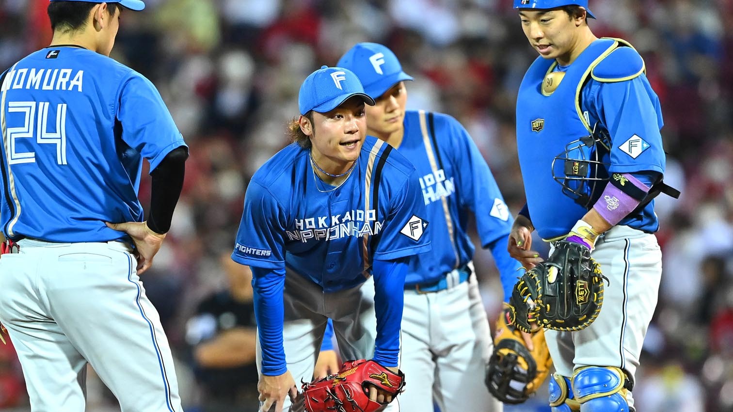 五回に志願してマウンドに上がった伊藤だったが、連続四球を出し無念の途中降板となった