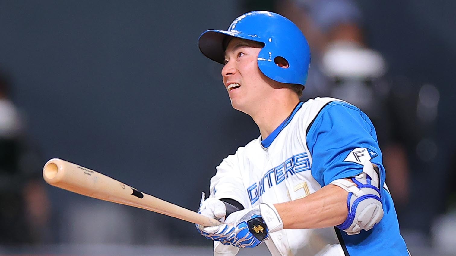 松本剛 きつねダンス効果 で2戦連続v打 4安打固め打ち 道新スポーツ Doshin Sports 松本剛 きつねダンス効果 で2戦連続v打 4安打固め打ち 道新スポーツ Doshin Sports