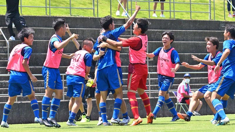 全国高校総体サッカー1回戦 札光星が強豪 富山第一を撃破 道新スポーツ Doshin Sports 全国高校総体サッカー1回戦 札光星が強豪 富山第一を撃破 道新スポーツ Doshin Sports