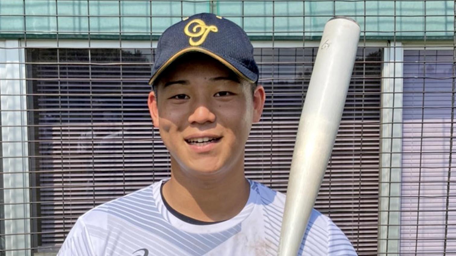 高い出塁率を誇る札大谷の飯田