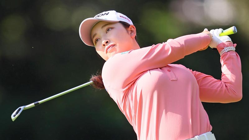 小祝 地元ツアー初優勝へ3打差3位タイ好発進 先週よりショットは良くなっている 道新スポーツ Doshin Sports 小祝 地元ツアー初優勝へ3打差3位タイ好発進 先週よりショットは良くなっている 道新スポーツ Doshin Sports