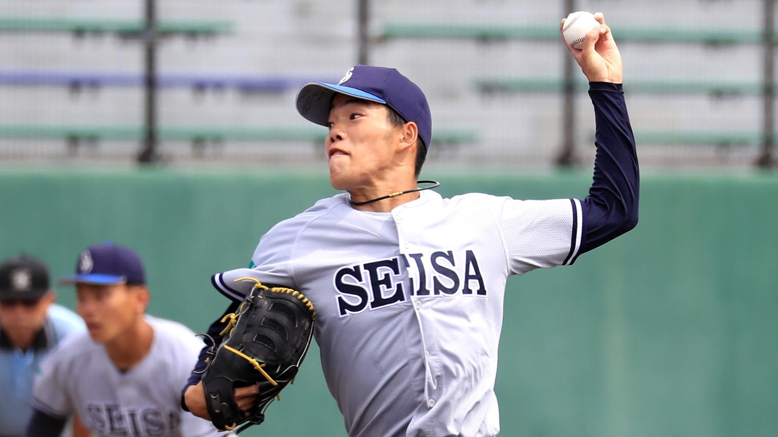 先発し6回無失点の滝田