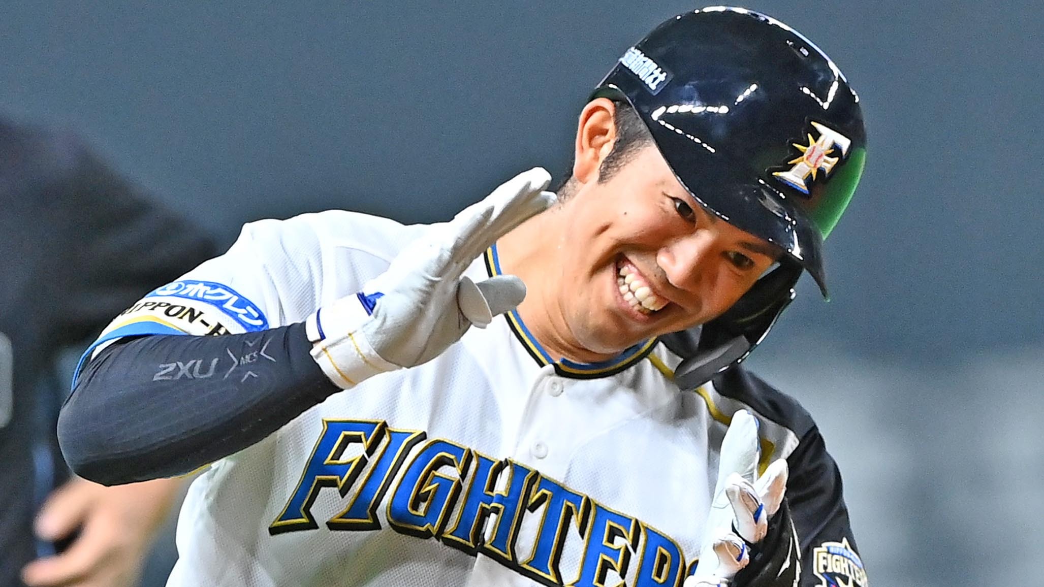 今川が自身初の10号到達「ファンの力ってあるんだな」超満員札幌ドームで夢叶えた