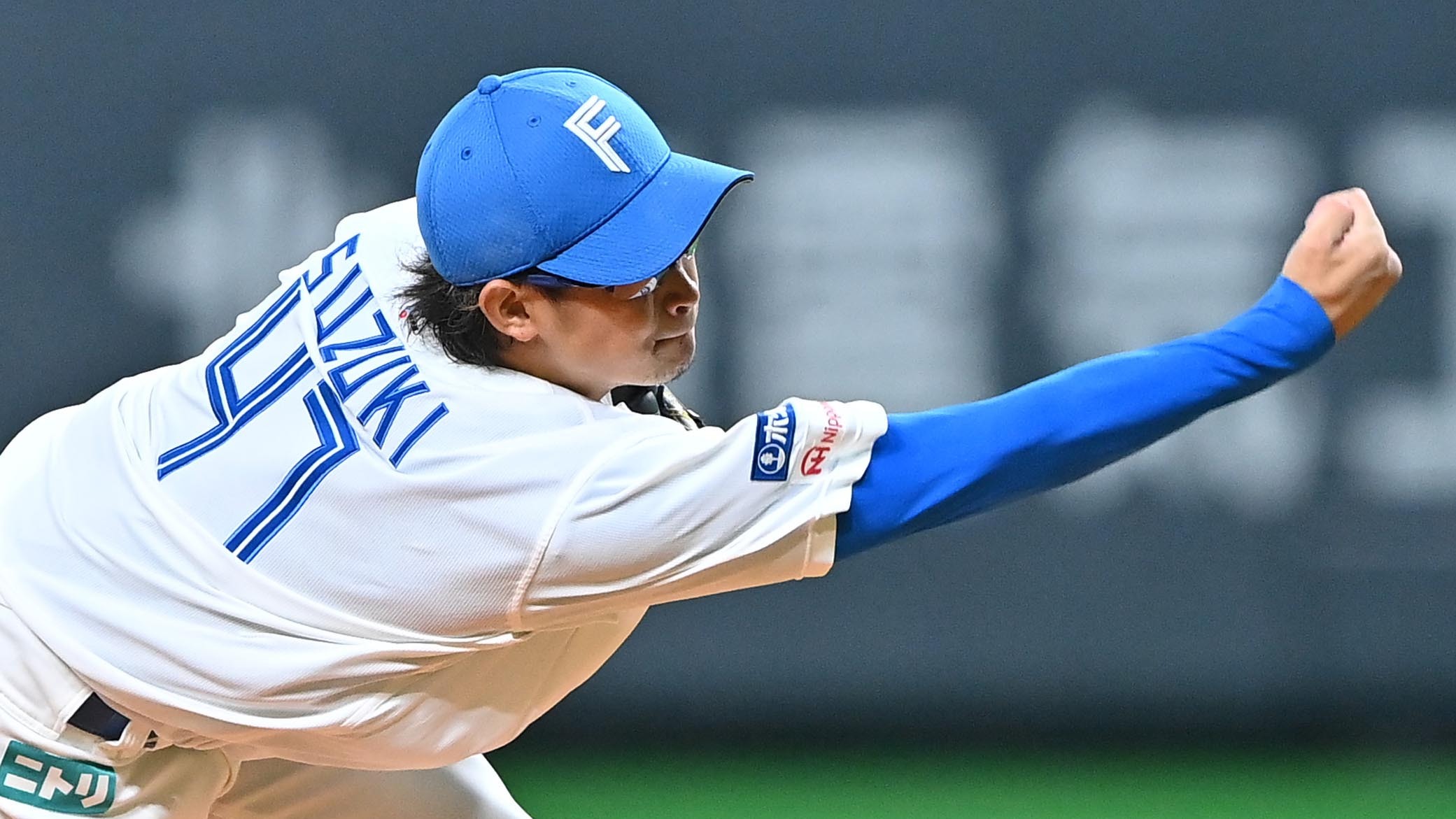 サブマリン鈴木が4度目の正直で先発初勝利 6回2安打0封に 今年一番の出来 道新スポーツ Doshin Sports サブマリン鈴木が4度目の正直で先発初勝利 6回2安打0封に 今年一番の出来 道新スポーツ Doshin Sports
