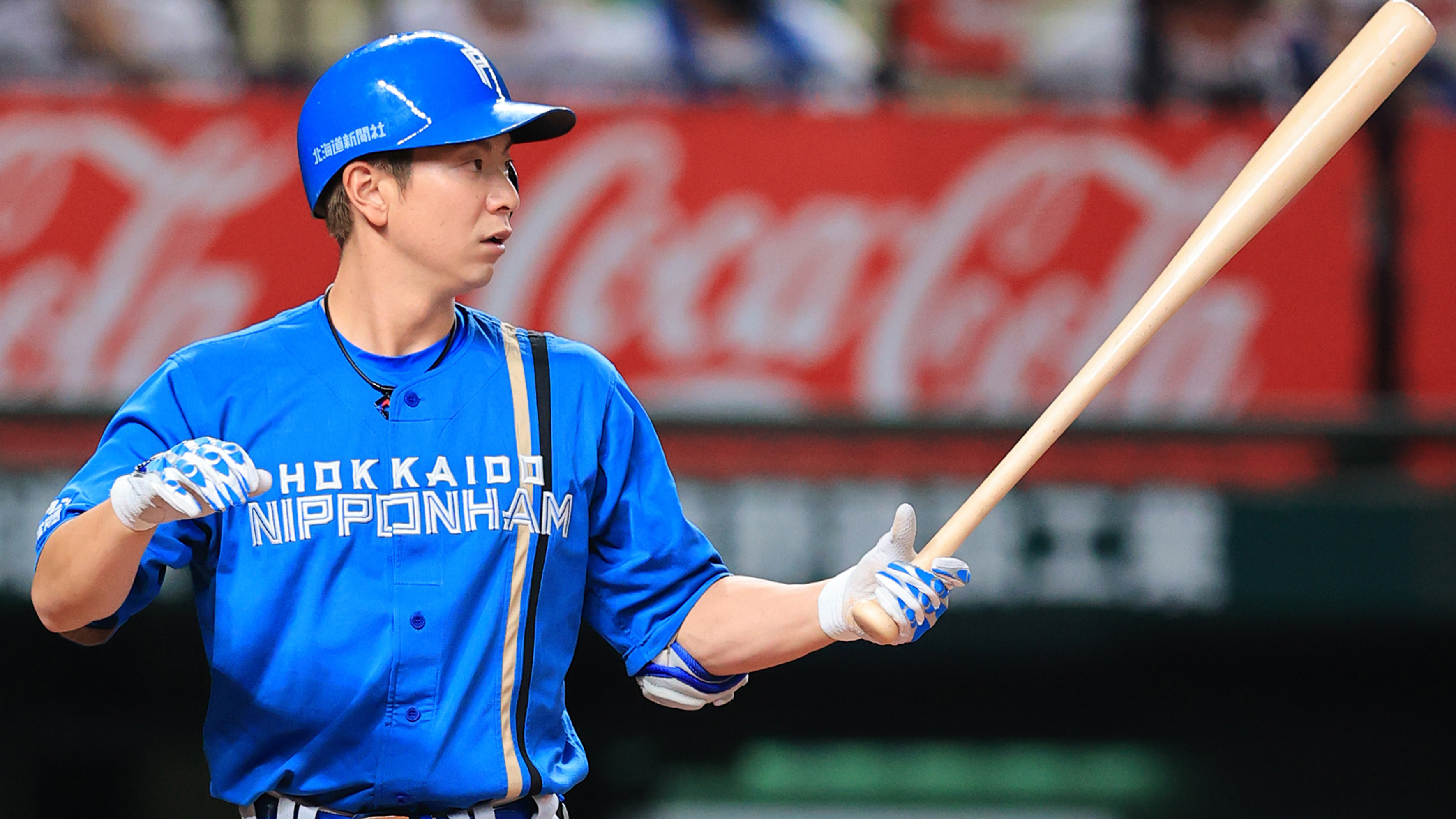 11年目の初タイトル!松本剛が首位打者獲得「最後の最後は意地でも獲るぞ」右打者では球団初