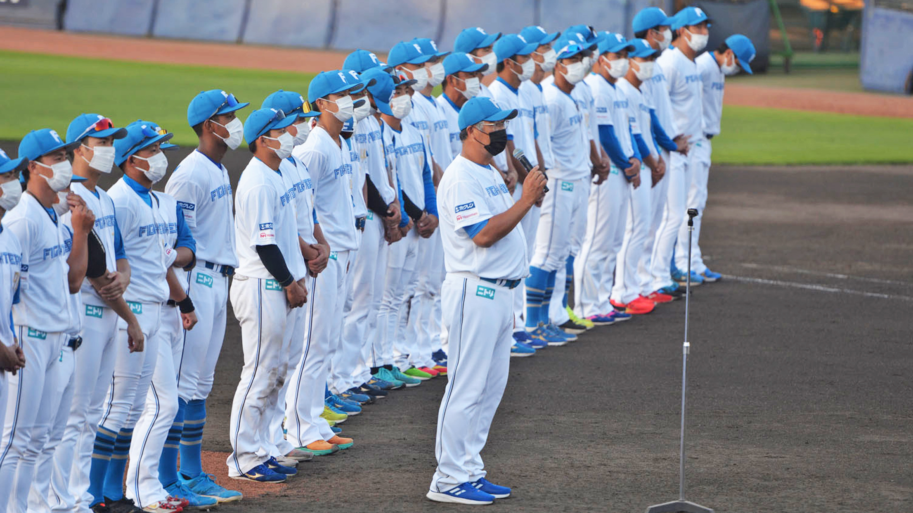 イースタン・リーグ全日程終了 7チーム中6位も木田2軍監督「みんなよく頑張ってくれた」
