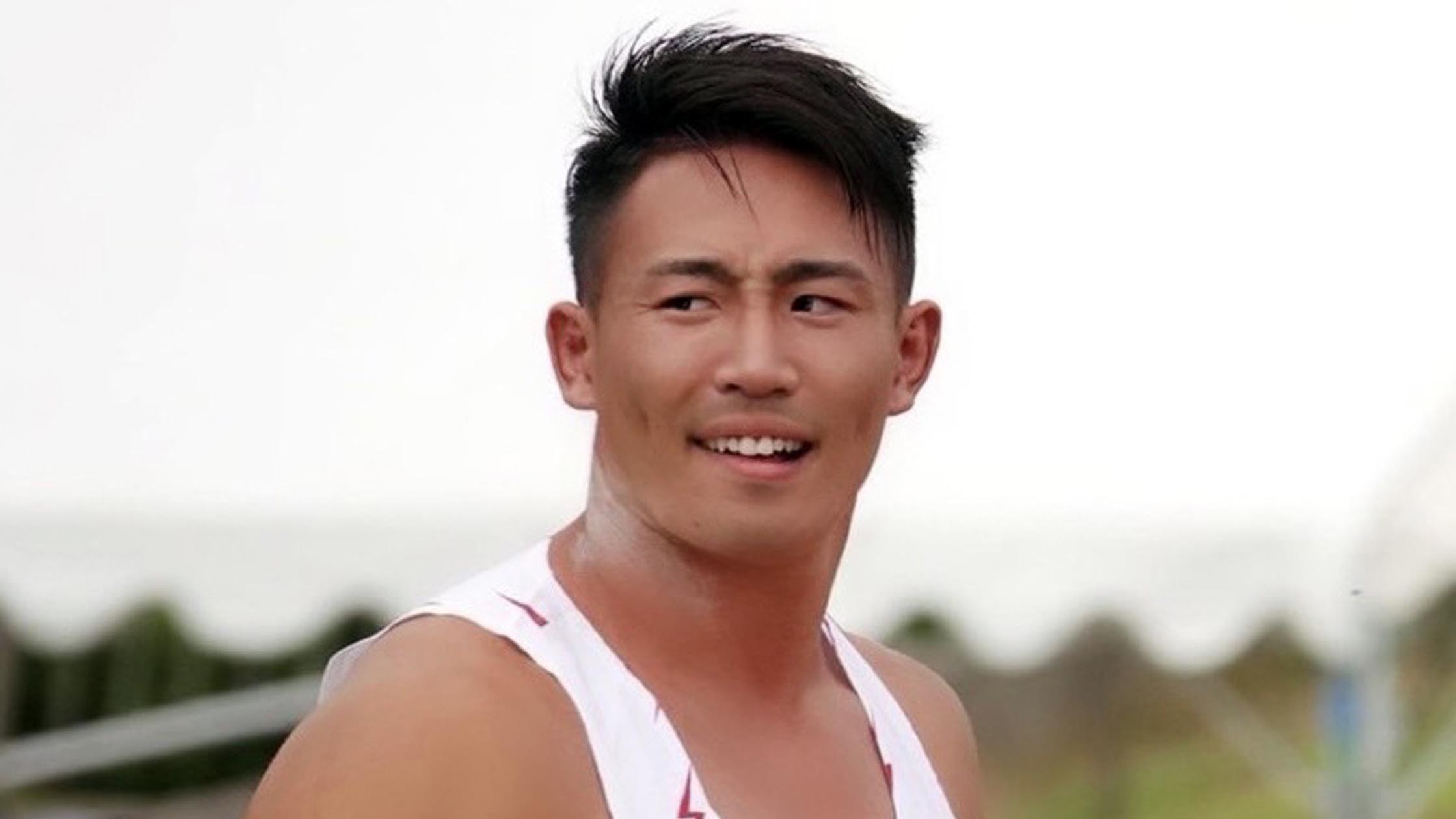 現在は陸上のほか、モデルとしても活動