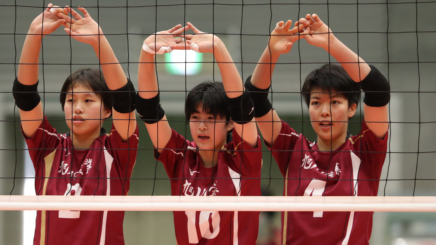 Ⓒ春の高校バレー事務局