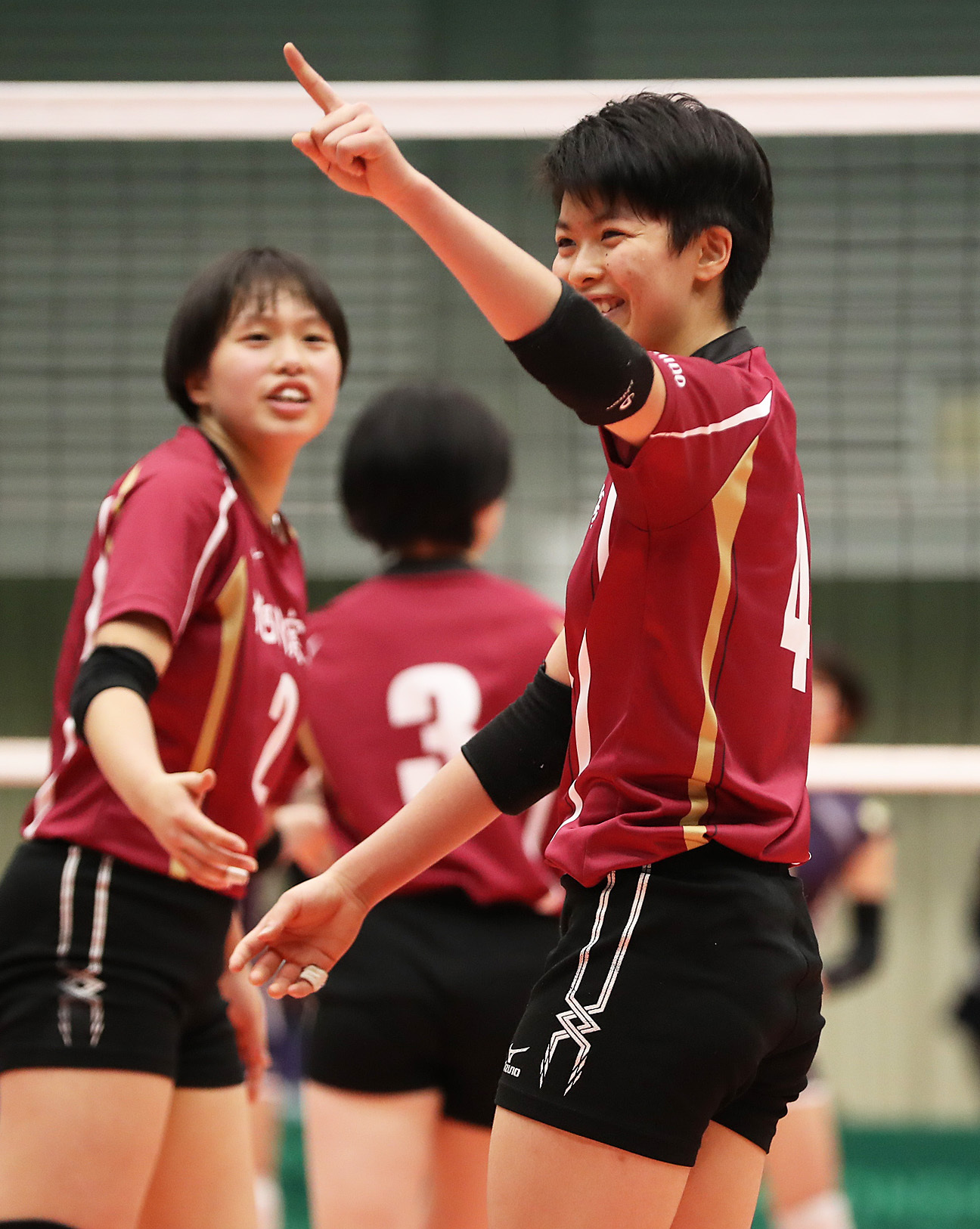 Ⓒ春の高校バレー事務局