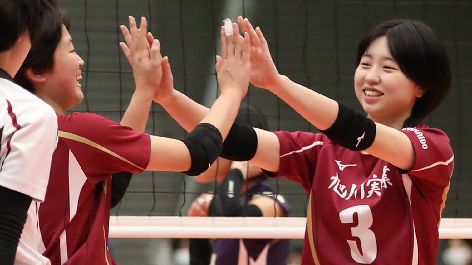 Ⓒ春の高校バレー事務局