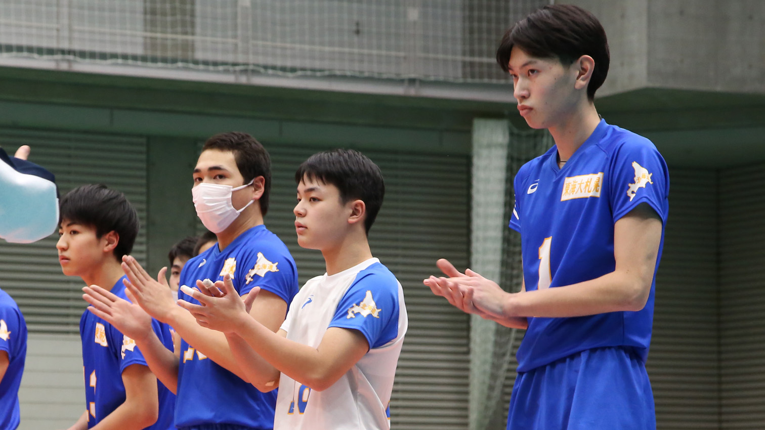 Ⓒ春の高校バレー事務局