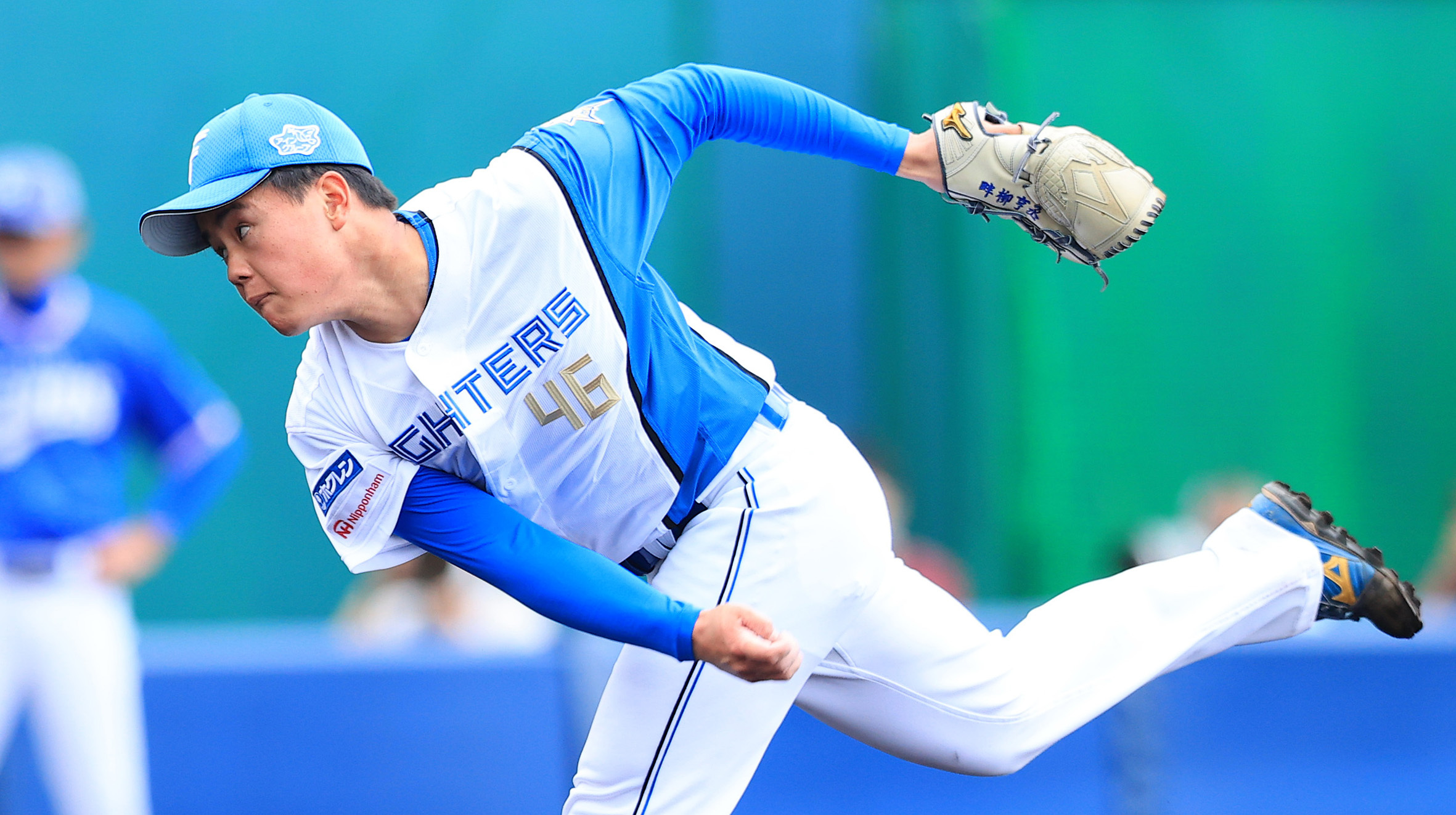 先発し2回をパーフェクトに抑えた畔柳(撮影・松本奈央)