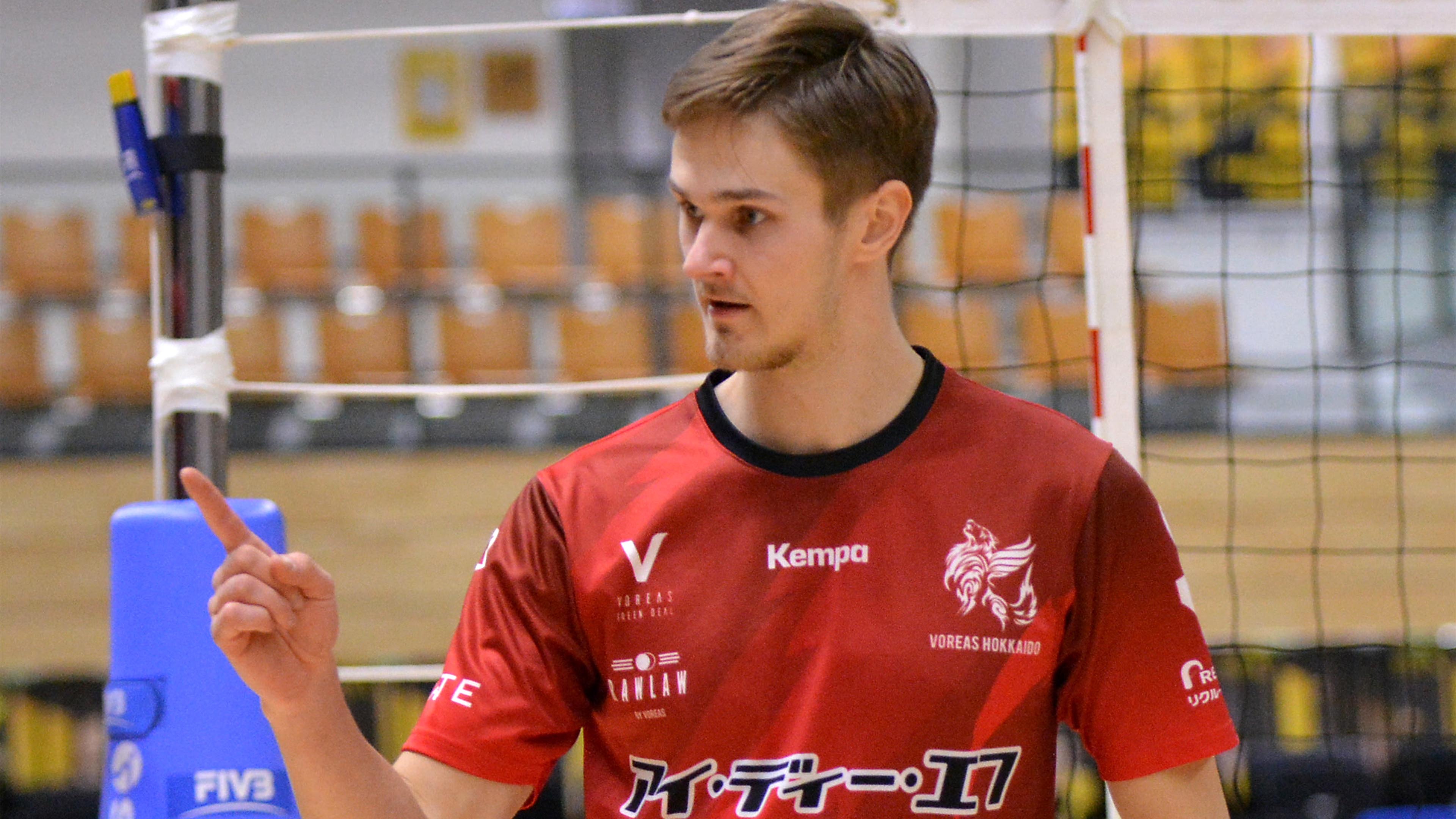 途中出場で流れを変えたヴォレアス北海道のマキネン