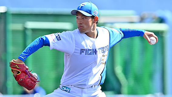 先発を務めた根本(撮影・桜田史宏)