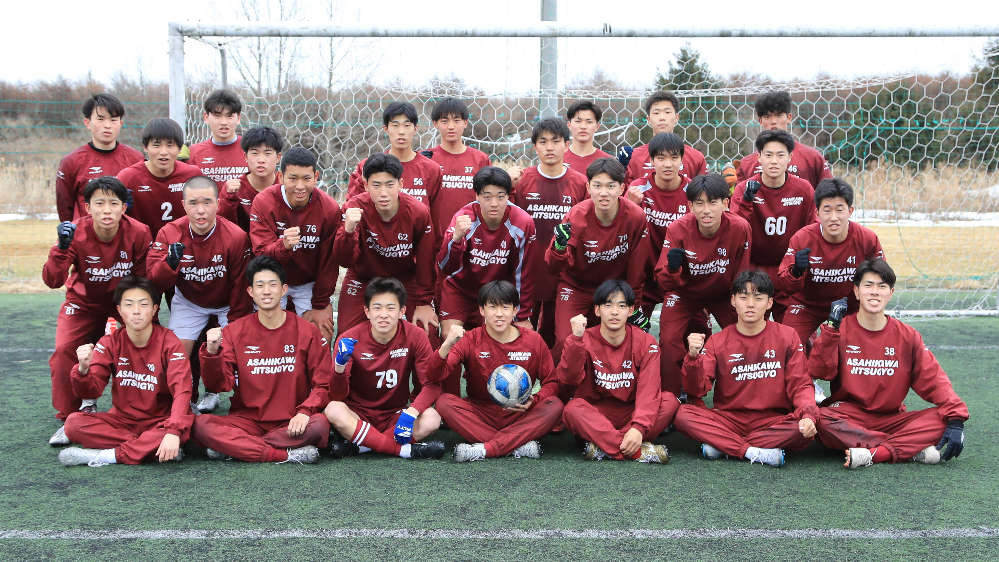 11年ぶり2度目のプレミアリーグに出場する旭川実業。目標は残留だ