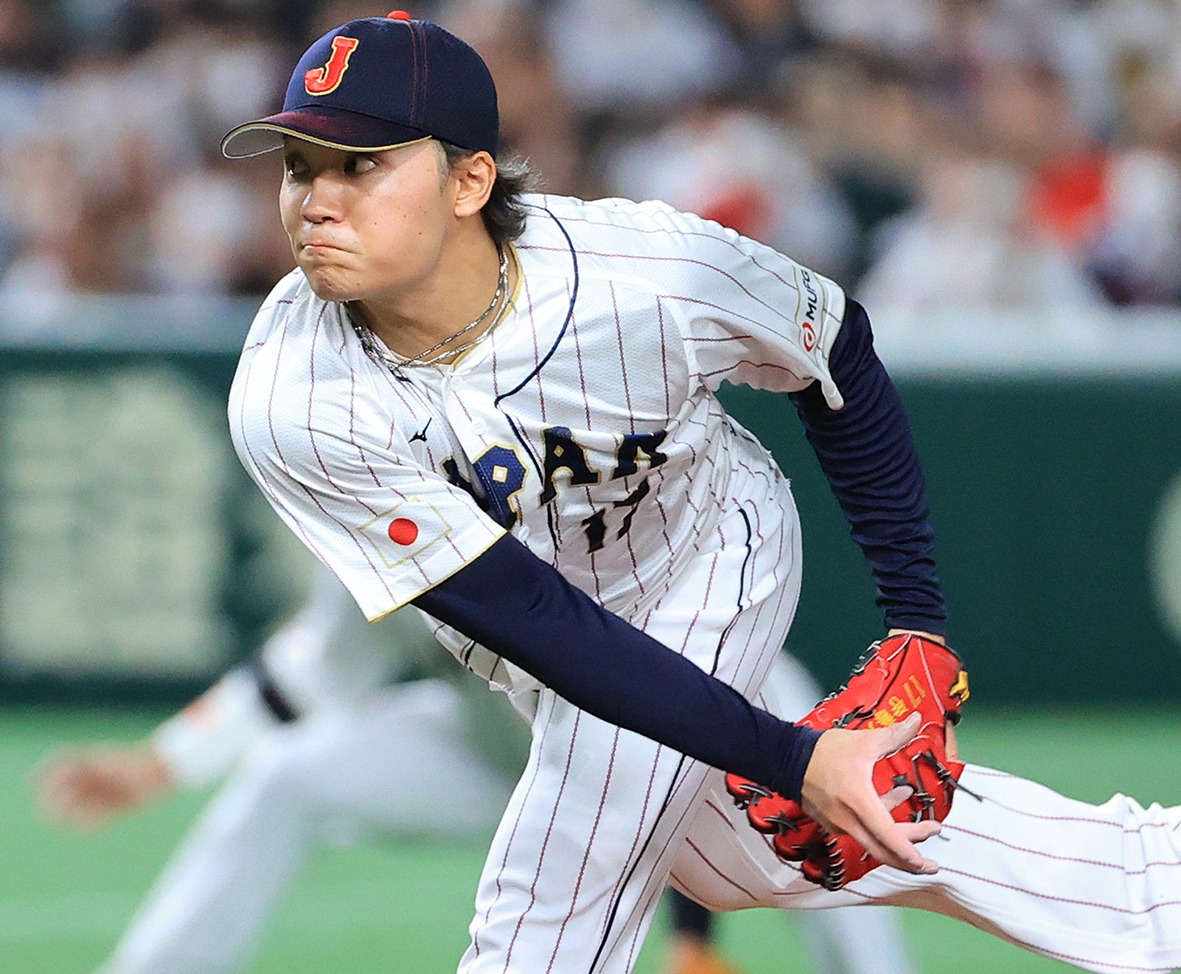 五回2死一、三塁で登板した伊藤