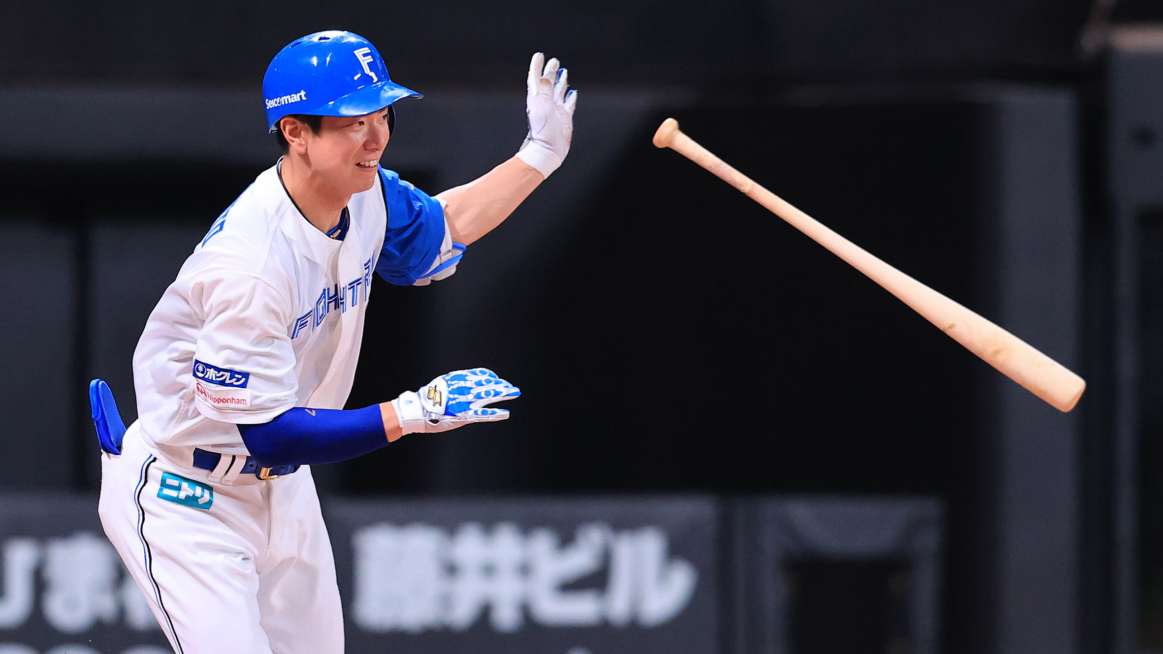 松本剛 今季2度目の猛打賞 3試合ぶり安打に「コツコツやれば必ず(ヒットが)出ると思っていた」 | 道新スポーツ | DOSHIN SPORTS