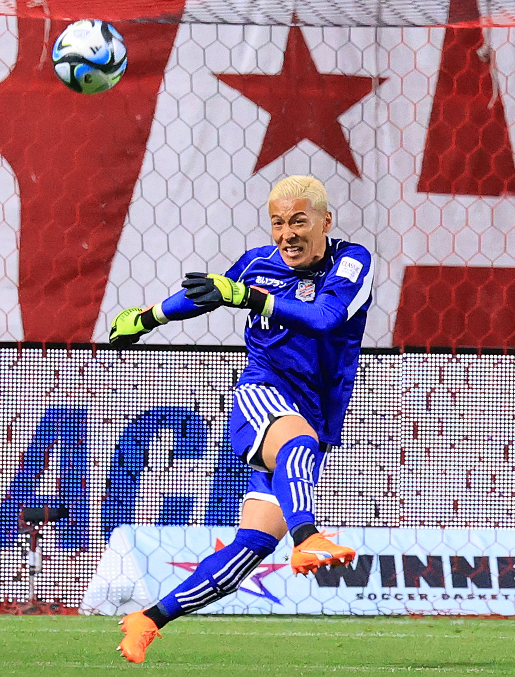 スタメンに復帰した菅野