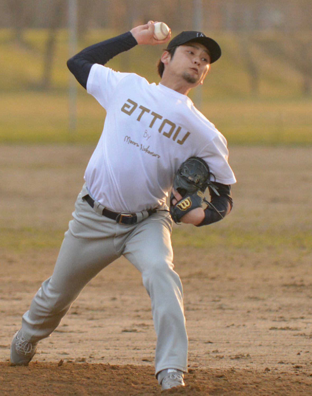 ライブBPに登板した中村勝監督