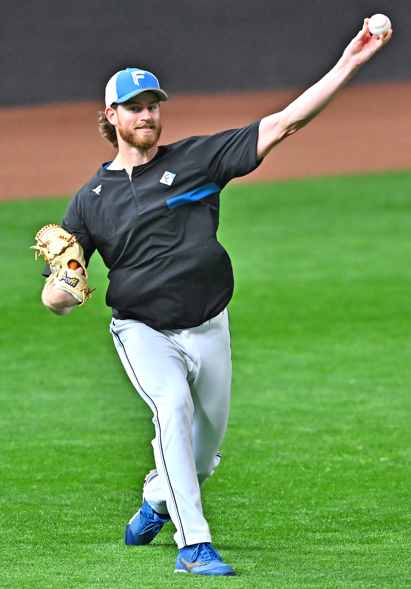 30日のソフトバンク戦に今季初先発するメネズ