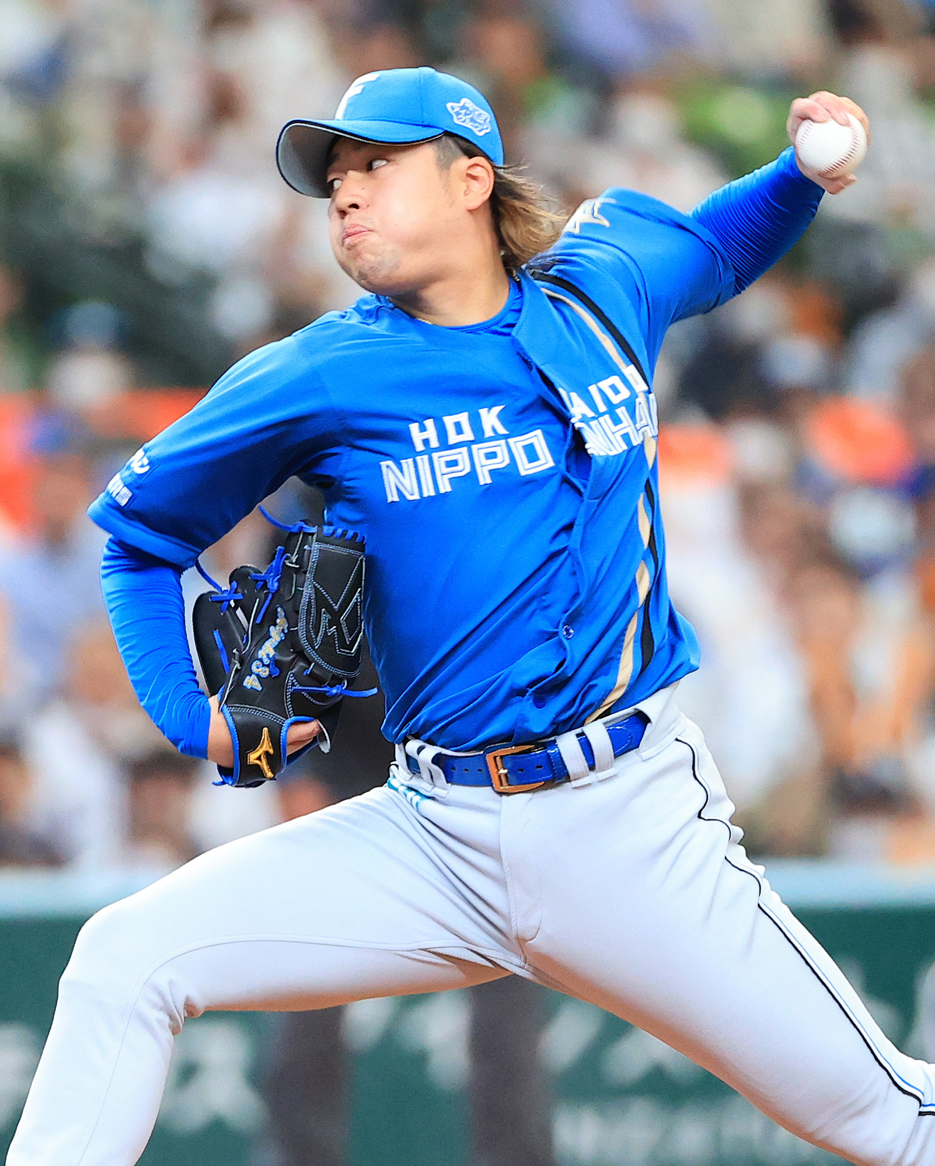 七回、3番手の堀