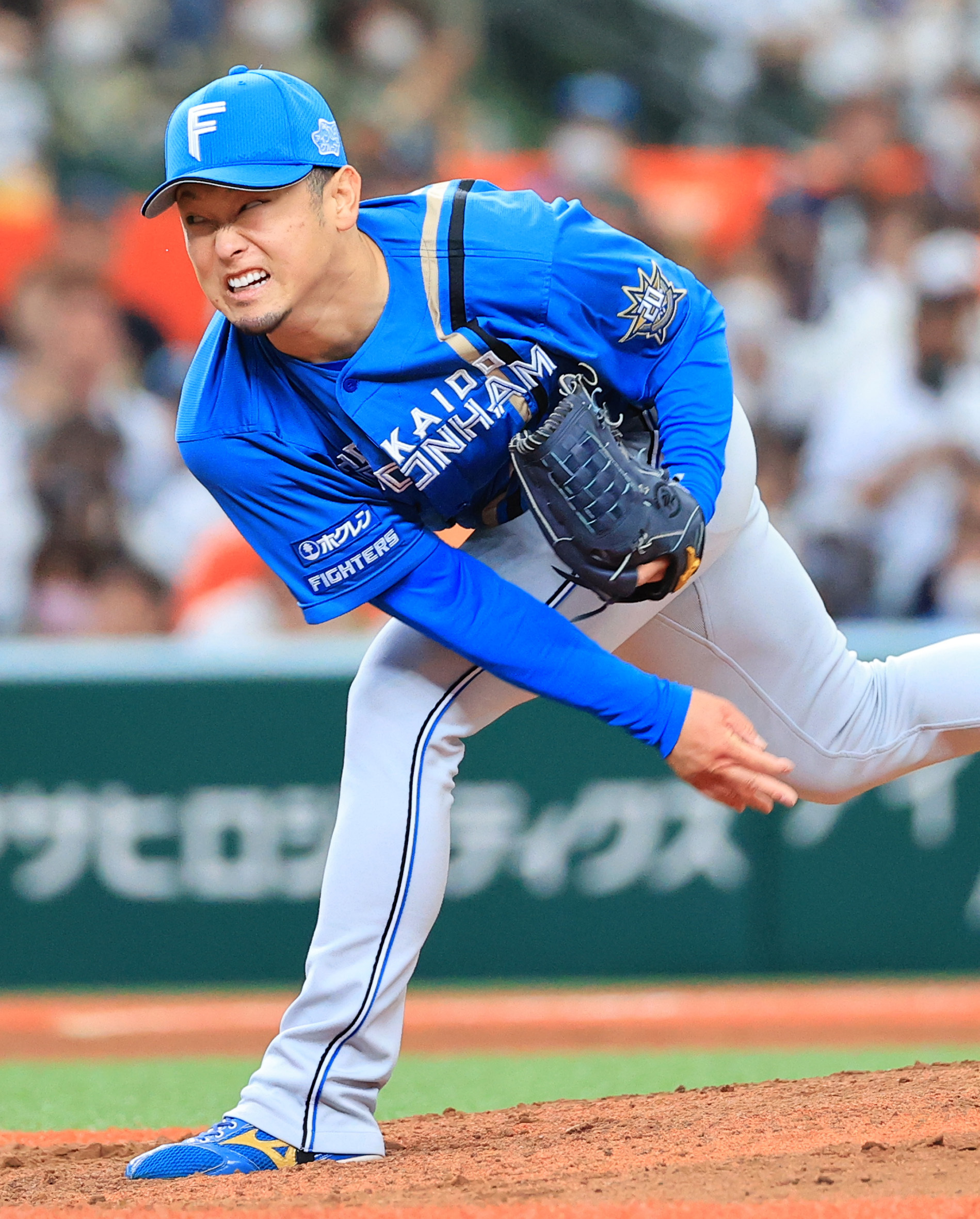 六回、2番手で登板した池田