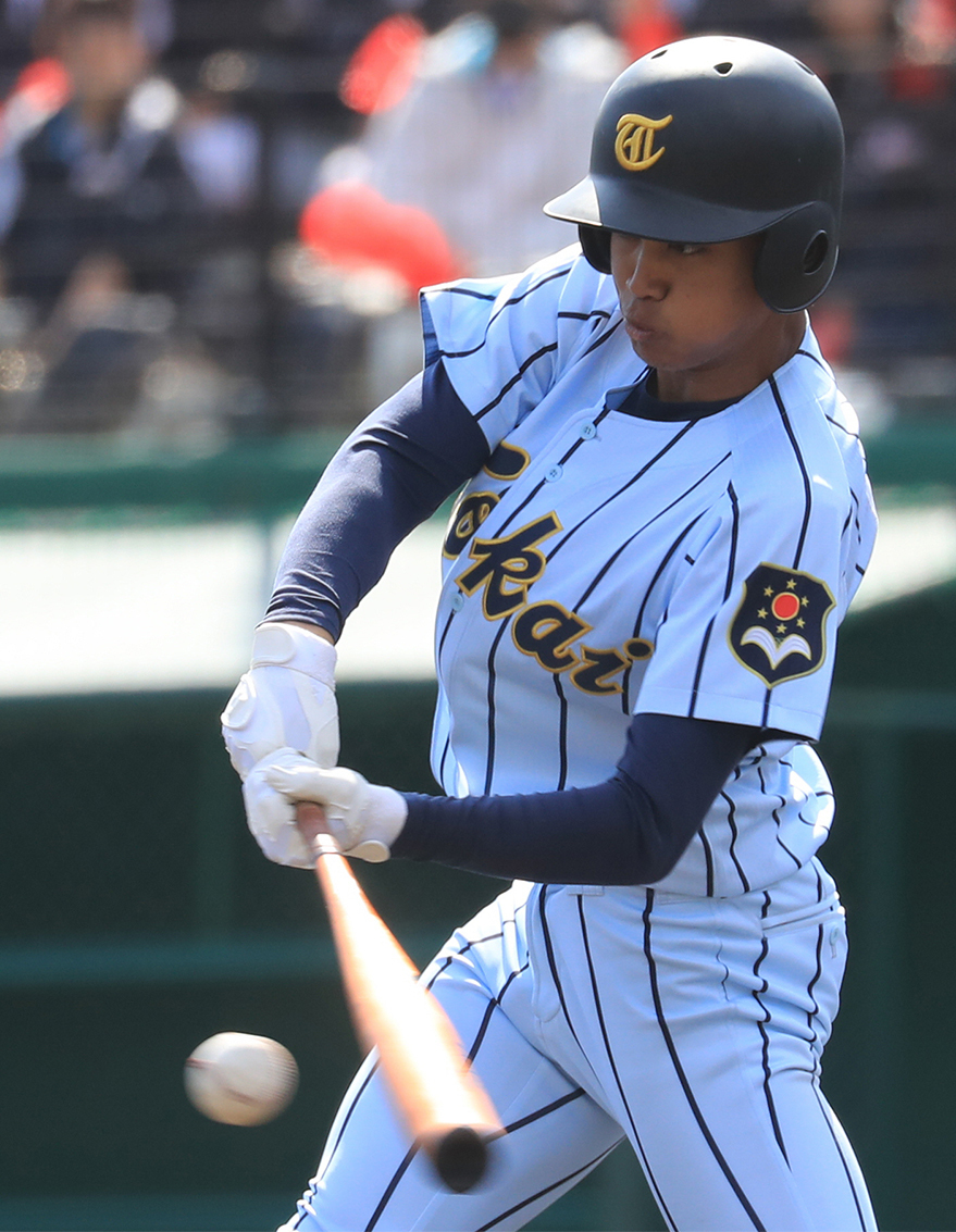 東海大札幌高の按田