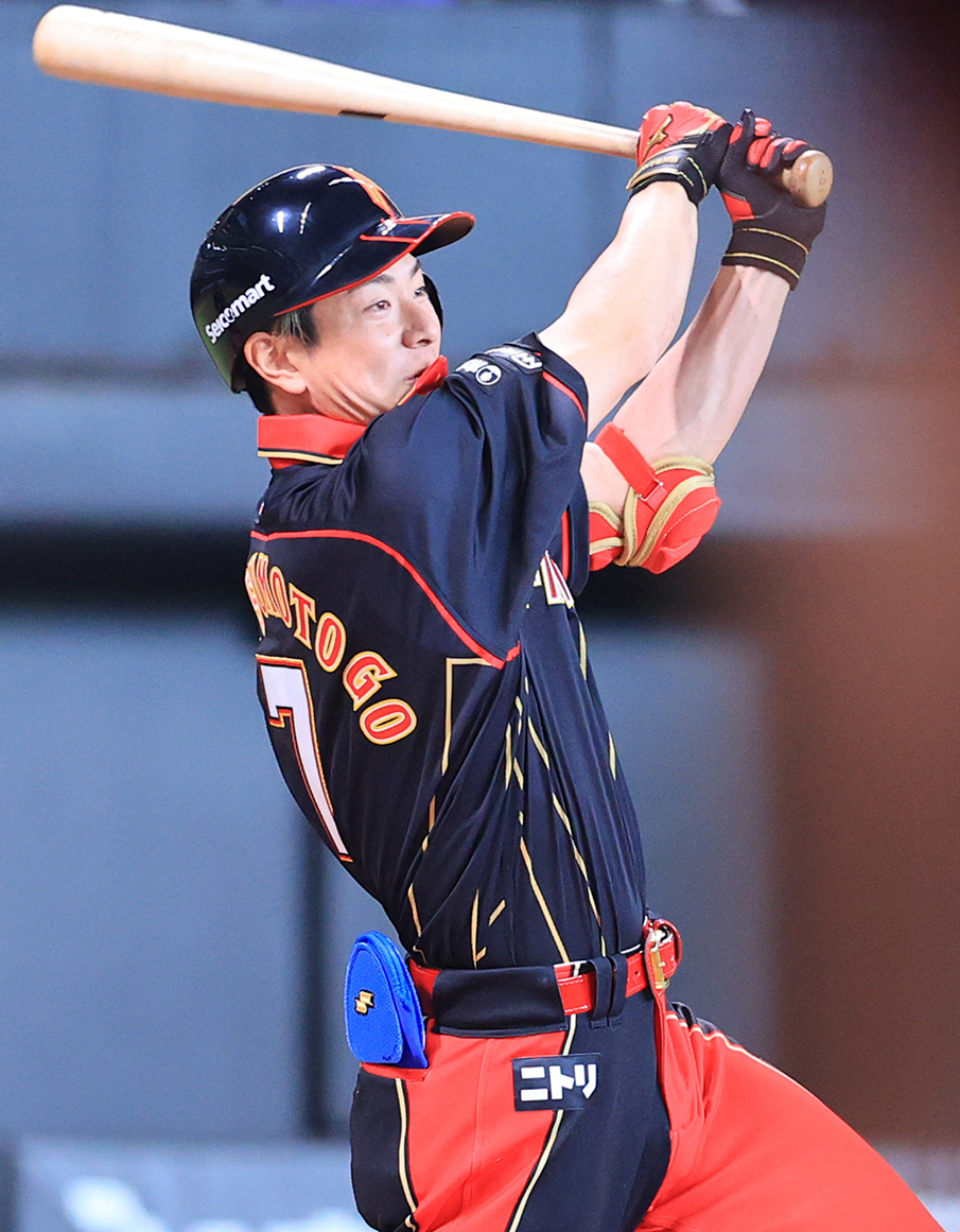 松本剛 4試合ぶり先発復帰できっちり安打「思ったより走れている」 | 道新スポーツ | DOSHIN SPORTS