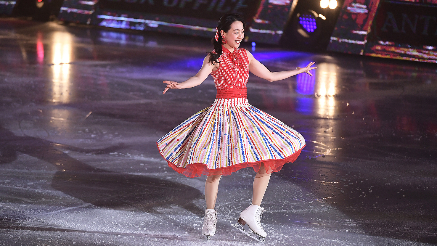 写真レポート】浅田真央アイスショー「ＢＥＹＯＮＤ」札幌公演（５月