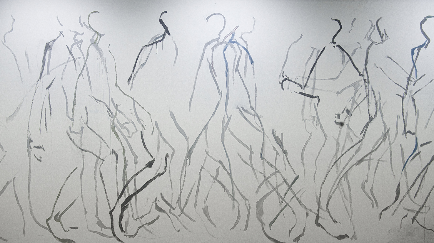 「平行する時間軸」の作品一部分