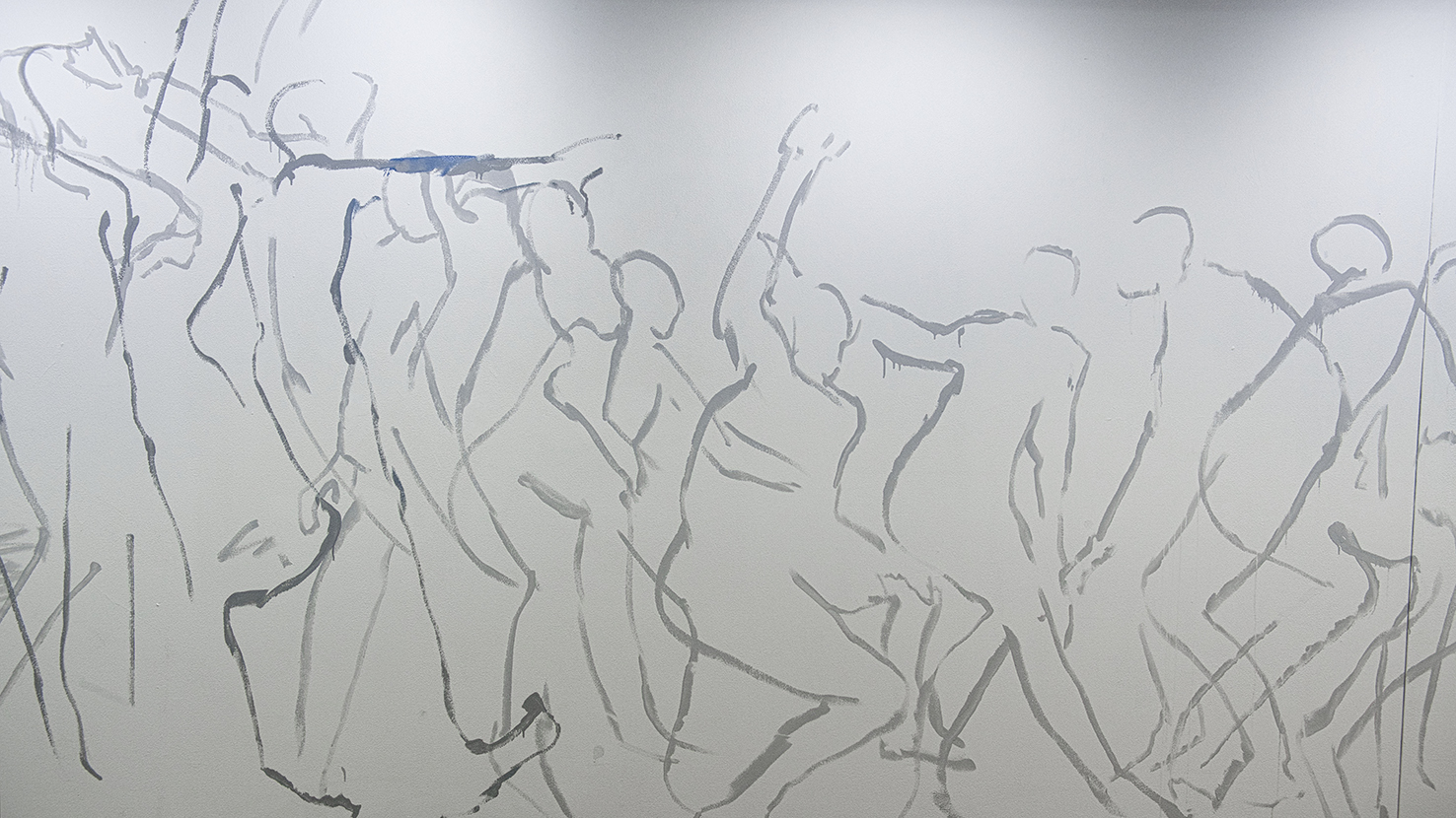 「平行する時間軸」の作品一部分