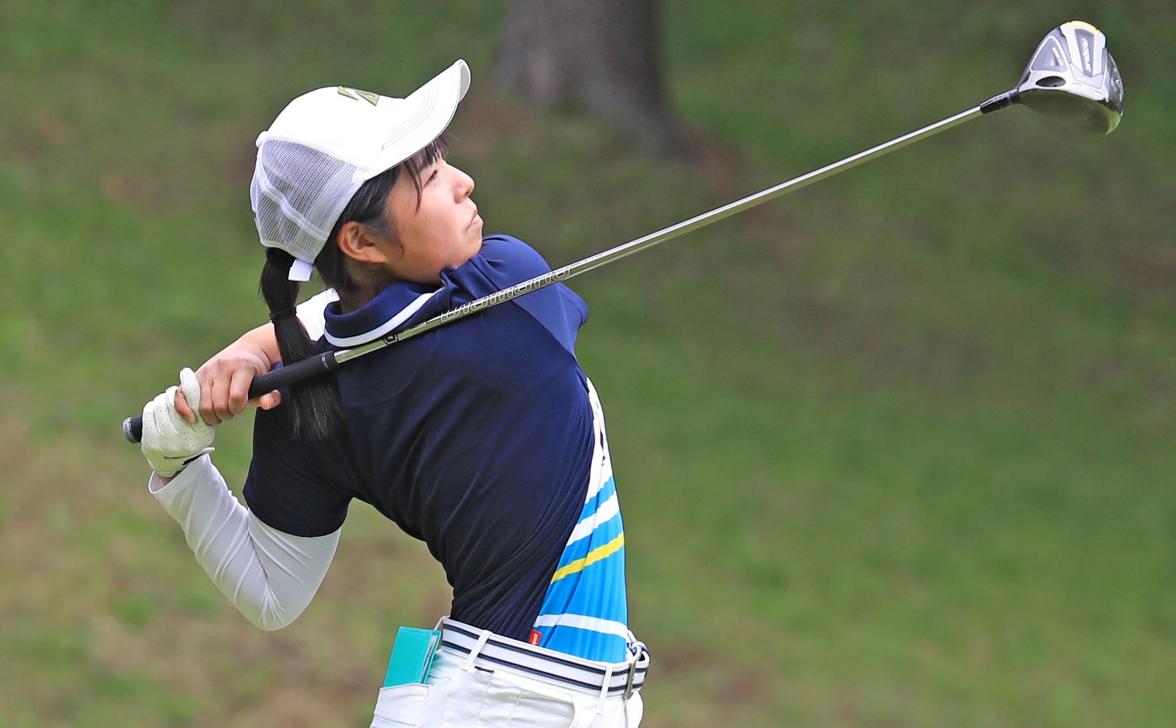 プレーオフを制して初優勝した河上